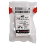 NAR 圧縮ガーゼ 綿100％ 滅菌タイプ Compressed Gauze IFAK First Aid 6510-01-503-2117