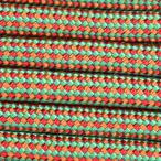 ATWOOD ROPE 550パラコード タイプ3 ハミングバード 色変模様 1mカット販売