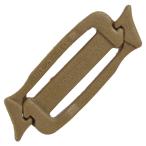 CONDOR потертость k зажим комплект 221092 [ койот Brown ] ремень настройка милитари сумка аксессуары 