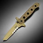 CRKT 折りたたみナイフ M16-13DSFG タントー 半波刃