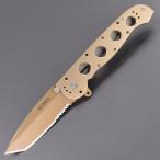 CRKT 折りたたみナイフ M16-14D タントー 半波刃