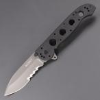 CRKT 折りたたみナイフ M21-14G ライナーロック 半波刃