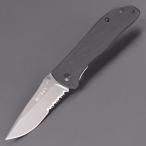 CRKT 折りたたみナイフ Drifter コンボエッジ 6460k 半波刃