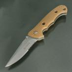 CRKT 折りたたみナイフ 7914DIN ハモンド・クルーザー タン