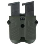 CYTAC двойной подсумок для магазинов UNIVERSAL одиночный / двойной ka Ram журнал соответствует CY-MPU [ оливковый гонг b]