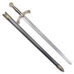 DENIX Night temp la-so-do иммитация меча длинный so-do4163 [ черный ]teniksKnight Templar Sword