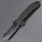 大感謝価格 EMERSON 折りたたみナイフ CQC8BTS 154CM鋼 ブラック
