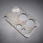 ショッピングEOS EOS マルチツール チタン製 カードナイフ サバイバルツール ツールナイフ カードツールナイフ ナイフカード