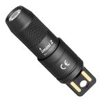 OLIGHT мигающий свет дополнительные фары imini2 USB штекер в одном корпусе 50 люмен магнит тип [ черный ]
