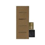 HELIKON-TEX молдинг panel MOLLE ADAPTER INSERTko-te.la нейлон [ койот / INSERT 1 ]