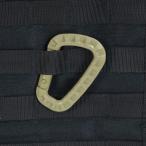 ショッピングフォリフォリ ITW Nexus カラビナ Tac Link 高強度ポリマー製 [ タン ] ITWネクサス 樹脂製 タクティカル