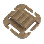 ITW Nexuspikati колено направляющие адаптор MOLLE соответствует [ койот Brown ] PICATINNY QASM