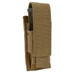 CONDOR рука gun для одиночный подсумок для магазинов [ койот Brown ] Condor SINGLE PISTOL MAG