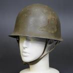  Франция армия сброшенный товар M1951 steel шлем более поздняя модель 2 слой структура [ с дефектом ]. армия WW2 M51 OTAN шлем 