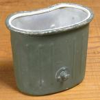  Германия армия сброшенный товар фляжка покрытие стальной [ возможно ] Германия полосный . армия . армия армия оплата ниже товар армия предмет фляжка кейс милитари страйкбол 