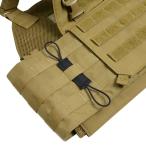 MAYFLOWERta-ni Kett держатель MOLLE для TOURNIQUET RETAINER [ черный ]mei цветок R&amp;C By