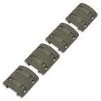 MAGPUL エンハンスドレールパネル XTM レールカバー MAG510 [ ODグリーン ] 米国製 マグプル アメリカ製