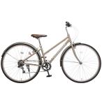 [ прямая поставка наложенный платеж не возможно ] OTOMO гибридный велосипед VW-CR7006A песочный бежевый 67383 алюминиевая рама кроссовер мотоцикл 