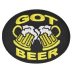 ミリタリーパッチ ビ