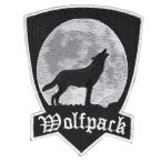 милитари patch Wolf утюг сиденье есть черный милитари нашивка выше like. Wolf упаковка Wolfpack...