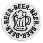  утюг patch Beer Beer Beer пиво кувшин утюг склейка шутки patch милитари нашивка 