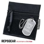REPSGEAR сладости - микро сумка маленький размер липучка оборудован PTOT16 [ черный ]repz механизм Candy