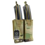 REPSGEAR SMG подсумок для магазинов MP5/MP7 др. PT-P029 [ мульти- cam ]repz механизм SMG кружка сумка 