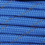 ATWOOD ROPE 反射材 550パラコード タイプ3 ブルー [ 1m ] アトウッドロープ ARM Reflective