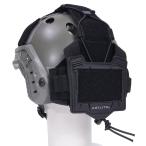 AGILITE шлем аксессуары платформа BRIDGE липучка имеется [ черный ] липучка платформа 