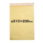 茶封筒 テープ付 約310×230mm クラフト封筒 マチなし [ 10枚セット ] 包装用品 業務用 包装袋 事務用品
