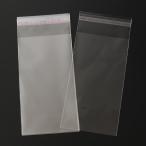 OPP пакет лента есть 100 листов ввод ширина 7cm прозрачный упаковка товары для магазина [ 7×16cm ] прозрачный клей останавливать для бизнеса полиэтиленовый пакет упаковочный пакет 