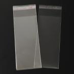 OPP пакет лента есть 100 листов ввод ширина 7cm прозрачный упаковка товары для магазина [ 7×20cm ] прозрачный клей останавливать для бизнеса полиэтиленовый пакет упаковочный пакет 