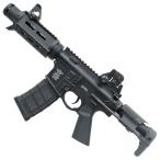 BOLT Airsoft 電動ガン M4 PDW BRSS R.A.I.D.E.N  リコイルショック機能 BR-33