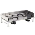 SOTO カセットコンロ GRID レギュレーター2バーナー CB缶タイプ ST-526 そと ソト 調理器具 ア…