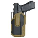 BLACKHAWK OMNIVORE мульти- Fit ho ru Star X300 / X300U-A согласовано свет специальный 419001 [ черный &amp; койот язык / левый выгода .]