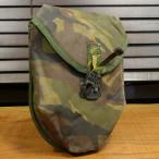  Голландия армия сброшенный товар лопата покрытие три складывать лопата для MOLLE система соответствует камуфляж [ повреждение есть ] экскаватор покрытие NL