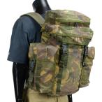 イギリス軍放出品 バックパック パトロールパック 30L DPM迷彩 2ポケットフラップ [ 難あり ] 英軍 PATROL
