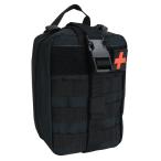 me Dick pouch MOLLE correspondence velcro separation type IFAK emergency place . patch attaching [ black ] recommendation army for first-aid kit medicine box 