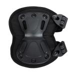 ZERO колено накладка X вид твердый ракушка EVA пена черный 