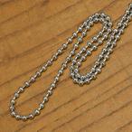 ボールチェーン SUS ステンレス製 ドッグタグ用 クラフトパーツ [ 3mm / 10cm ] 玉鎖 ステンレス鋼 鉄