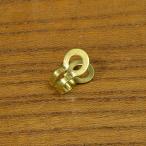 ボールチェーン用カップリング 留め具 真鍮製 [ 2.4mm ] ボールチェイン 留め金 ブラス ゴールド 金色 クラフトパーツ