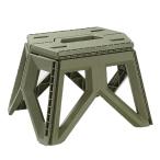  стремянка складной уличный держать рука имеется табурет выдерживаемая нагрузка 100kg [ оливковый гонг b] полимер полимер пластик 