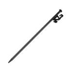  steel колок сталь металлический трос фиксация крюк имеется [ 35cm ]. палатка крепление, опора k уличный кемпинг брезент 