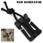  webbing пряжка web Dominator квадратное 4 шт. комплект [ черный ] BUCKLE шнур суммировать MOLLE адаптор 