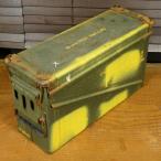  вооруженные силы США сброшенный товар a мокка nAmmo Box Size5. лекарство коробка [ с дефектом ] America AMMO BOX милитари sa- плюс 