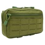  служебная программа сумка нейлон 1000D MOLLE соответствует передняя сторона липучка имеется [ зеленый ] милитари сумка армия для сумка 