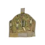 イギリス軍放出品 オスプレイ MK4 ショルダーカバー ボディアーマー用 MTP迷彩 [ Mサイズ / ジャンク/左 ] 英軍