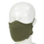 WOSPORT protection face mask shootingmask silicon pad entering MA-147 [ M size / olive gong b]