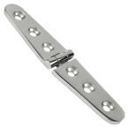 ステンレス製 厚手蝶番 ヒンジ 30×150×5mm ドア 扉 キャンピングカー用品