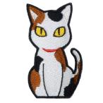  fuka филе association милитари patch простой .. patch [ три шерсть кошка ] милитари нашивка кошка липучка выше like